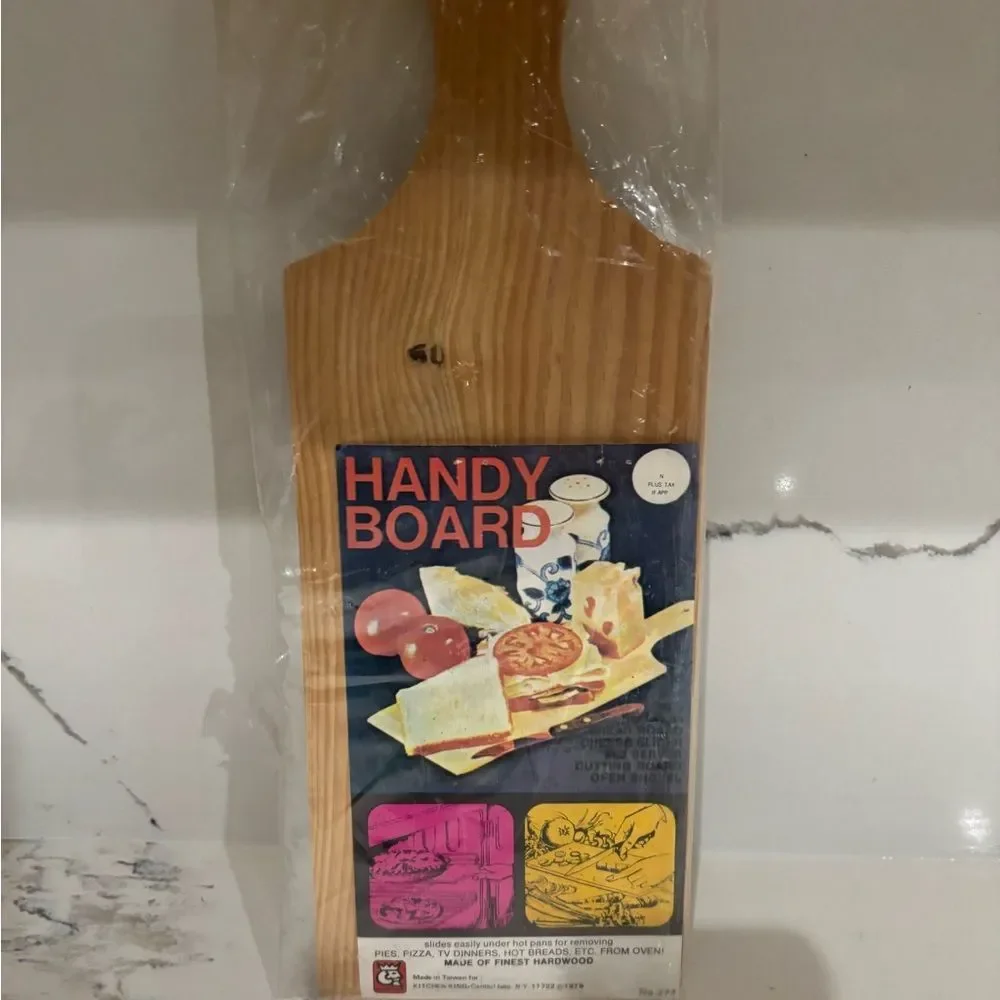 Wooden Handy Board